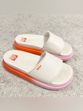 REEF Platform Cushion Bondi Bay Comfort Sandals